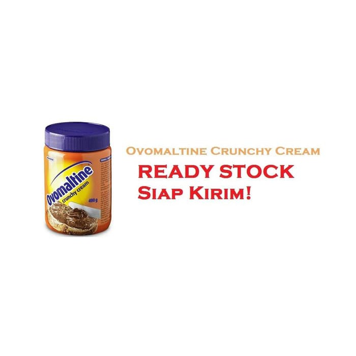 

Selai Ovomaltine Crunchy Cream 380/400 gr
