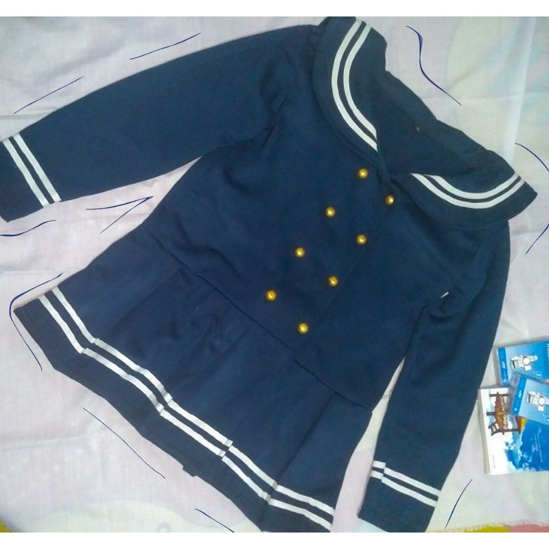 Blazer Cosplay Sailor Student Jepang