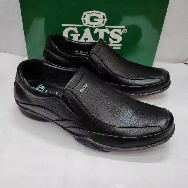  Sepatu  GATS  GI 7211sepatu kulit terlaris Original GATS  