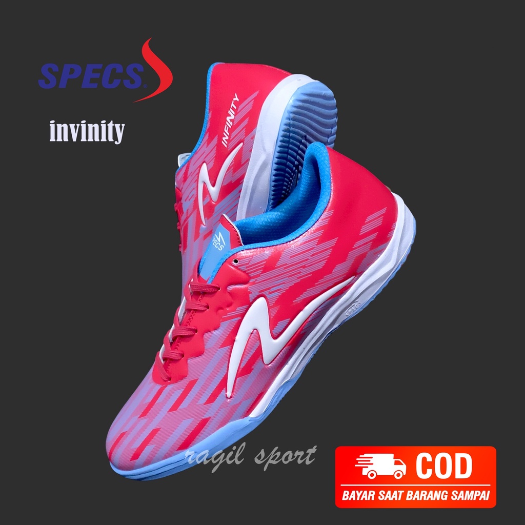 SEPATU FUTSAL SPECS NATIV ACCELERATOR INFINITY SUPER SIMIC lightspeed (BISA COD)