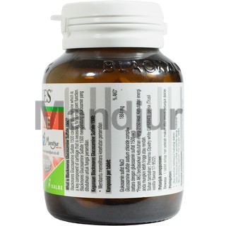 Blackmores Glucosamine Sulfate 1500 - Isi 30 Tablet
