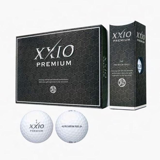 Srixon Xxio Prime-6 Platinum Golf Ball White