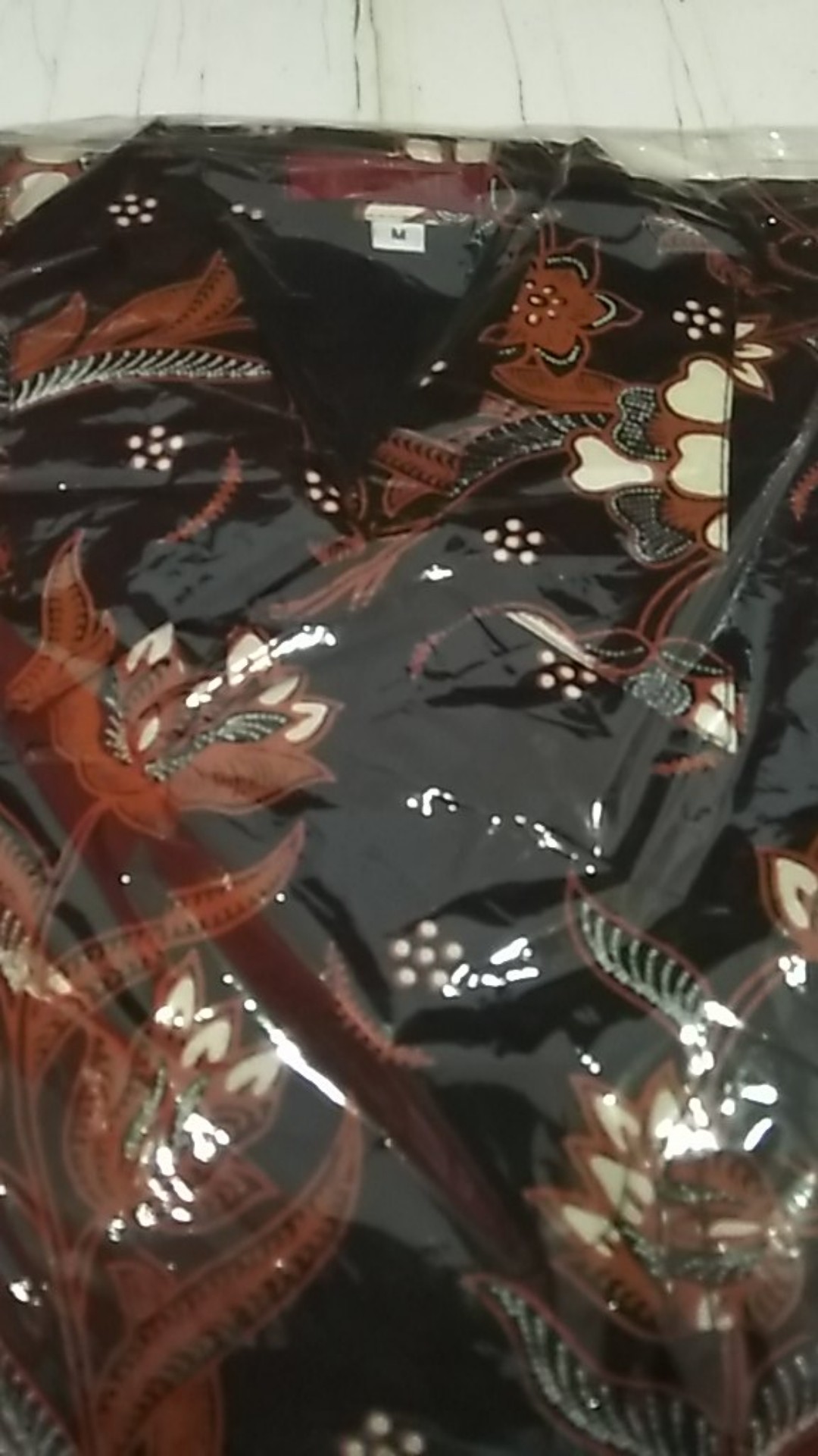 Atasan Batik Pria Lengan Panjang Mahapraja By Batik Rajasakti