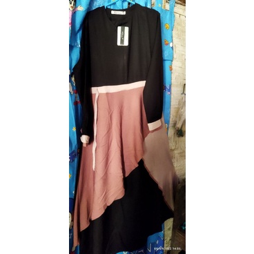 gamis set hijab by haziqa