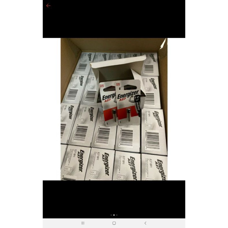 Baterai A27  A 27 energizer 27A remote mobil