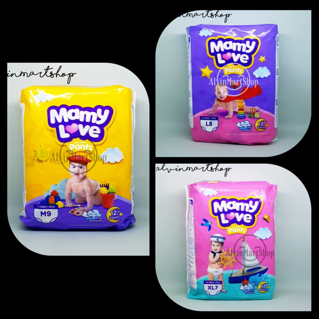 Mamy Love pants - M9 / L8 / XL7