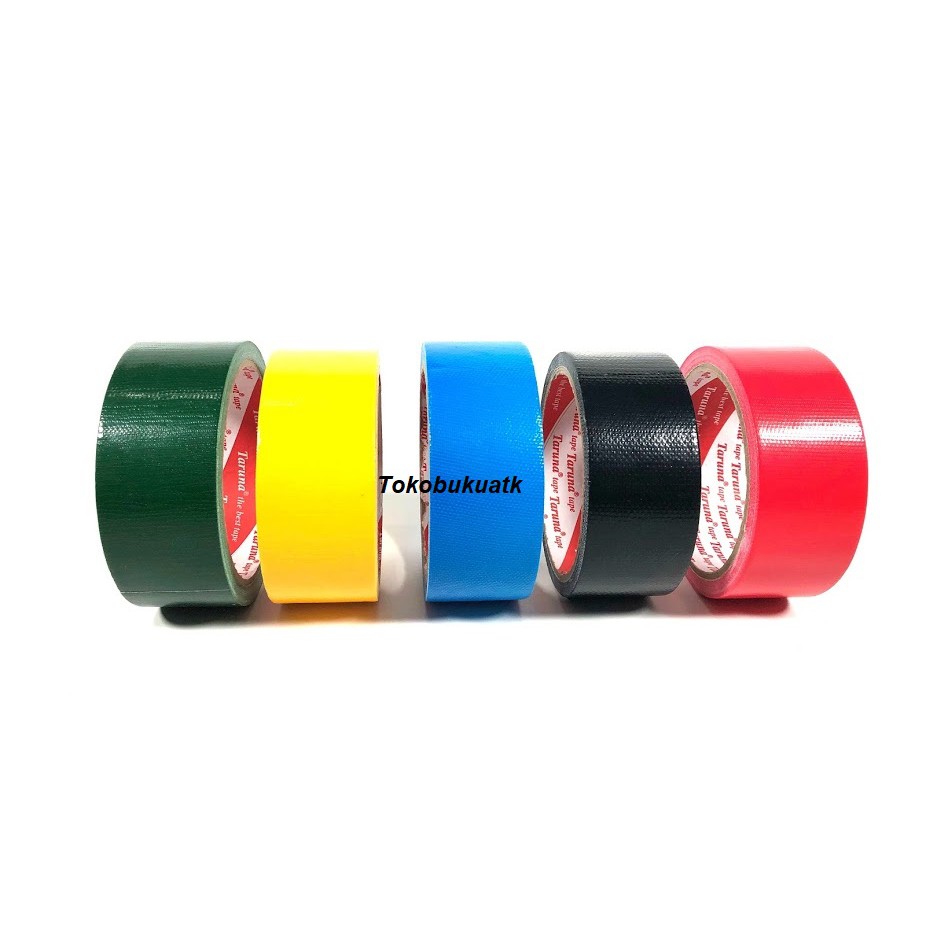

Lakban Kain Warna Warni 1 1/2 Inch