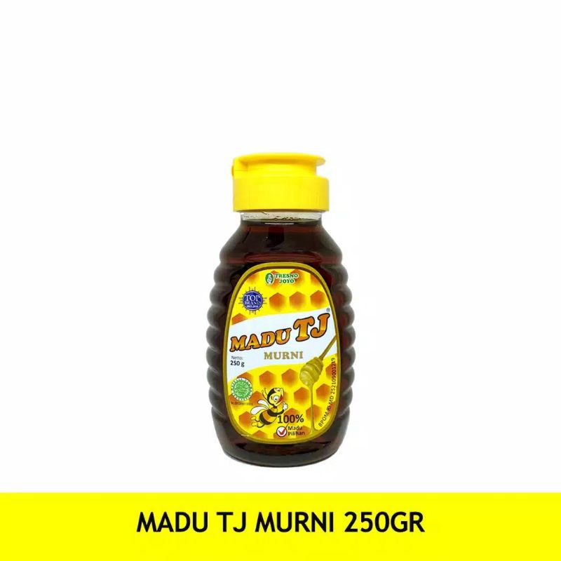 

Madu murni 250gr/madu murni/madu TJ