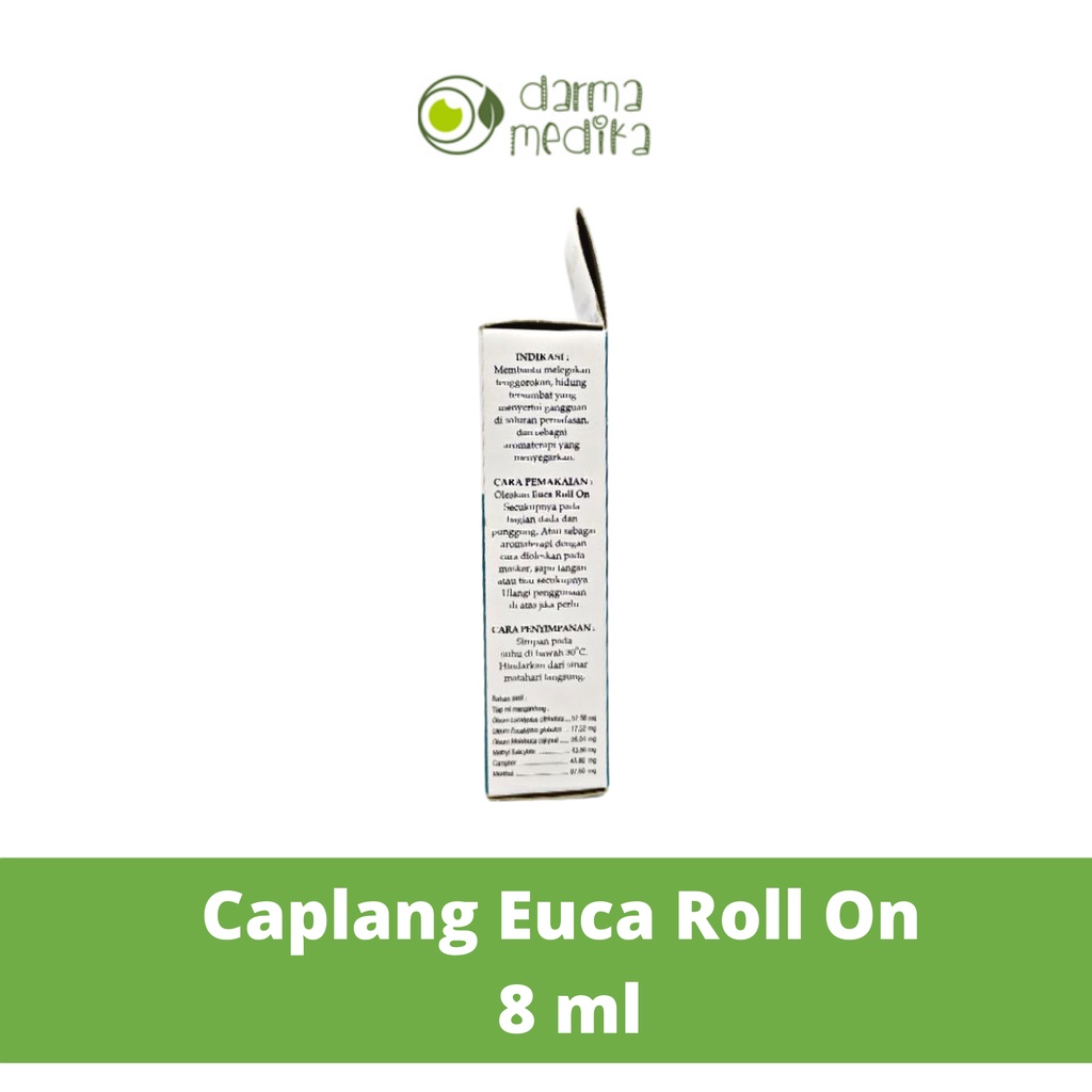 Cap Lang Euca Roll On 8 ml 8ml