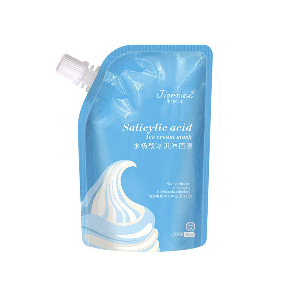 Ice Cream Mask Salicilyc Acid Penghilang Komedo, Flek Hitam dan Bekas Jerawat (TF)