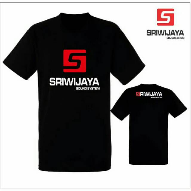 Kaos distro sound system SRIWIJAYA AUDIO catton combet premium s.m.l.xl