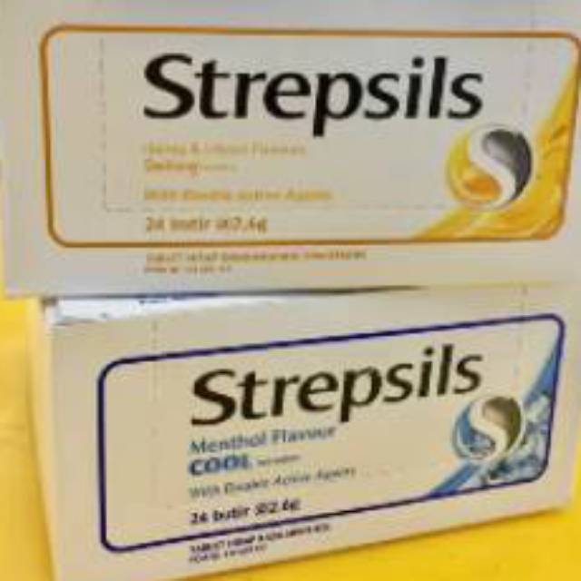 Strepsils 24 butir