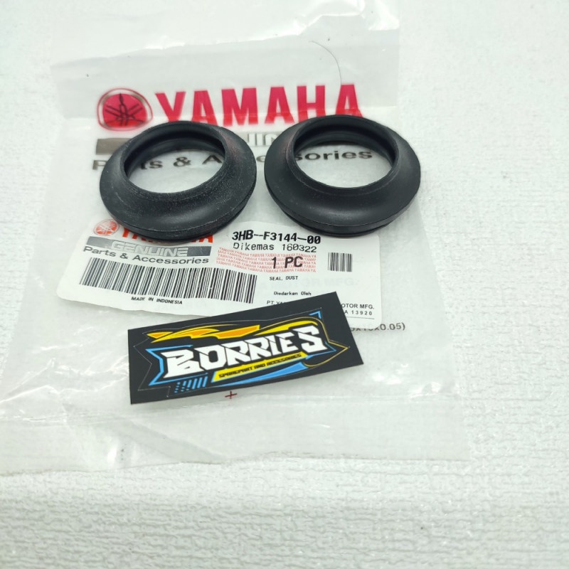 Seal sil debu as shok rxking rx king nmax n-max n max original yamaha 3hb-f3144-00