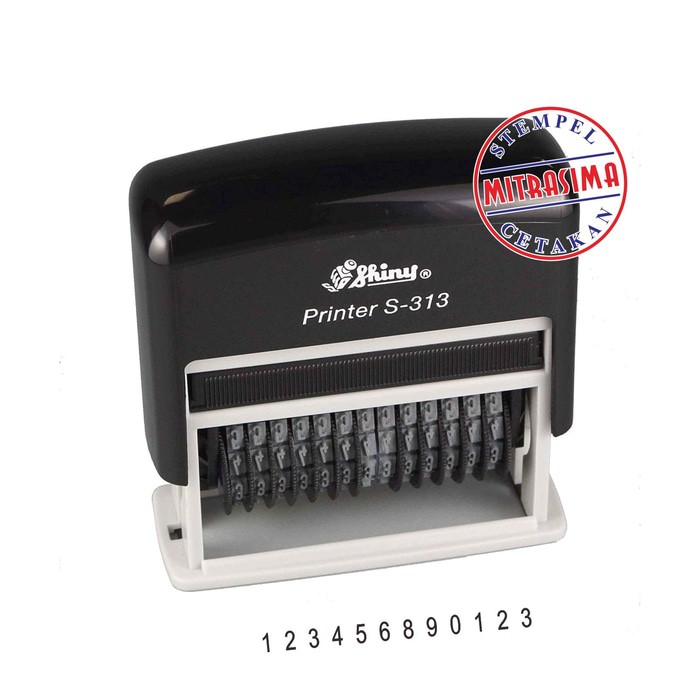 

Stempel Nomor otomatis Shiny S-313 RB9