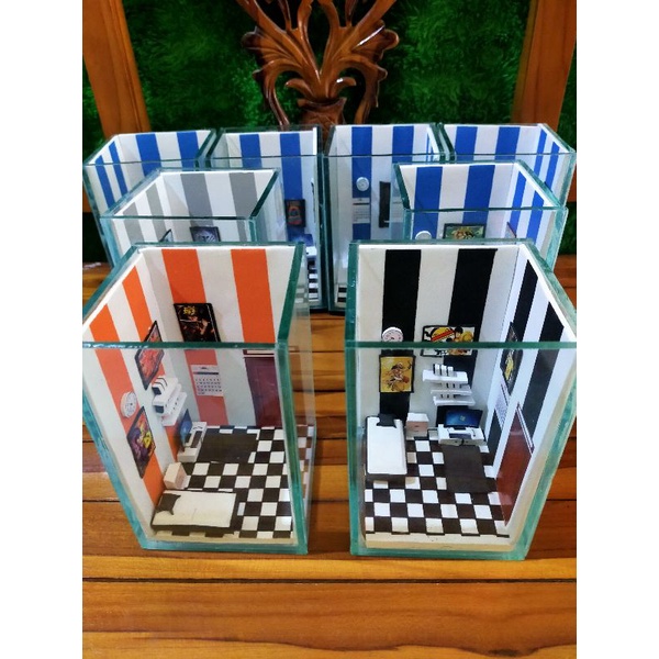 virall.. aquarium unik kamar ikan cupang / akuarium unik ikan cupang