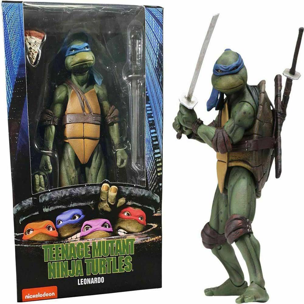 Jual Neca Action Figure Teenage Mutant 