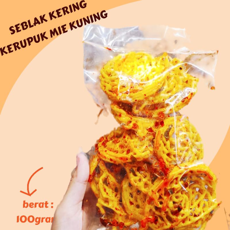 

SEBLAK KERUPUK MIE KUNING / SEBLAK KERING / KERUPUK SEBLAK