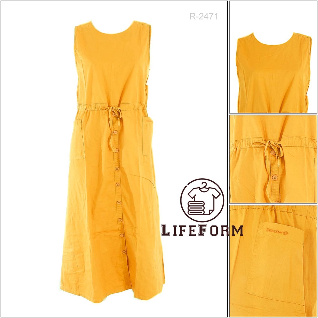 OVERALL KATUN PANJANG WANITA MISTI10 M-2XL[R2471]