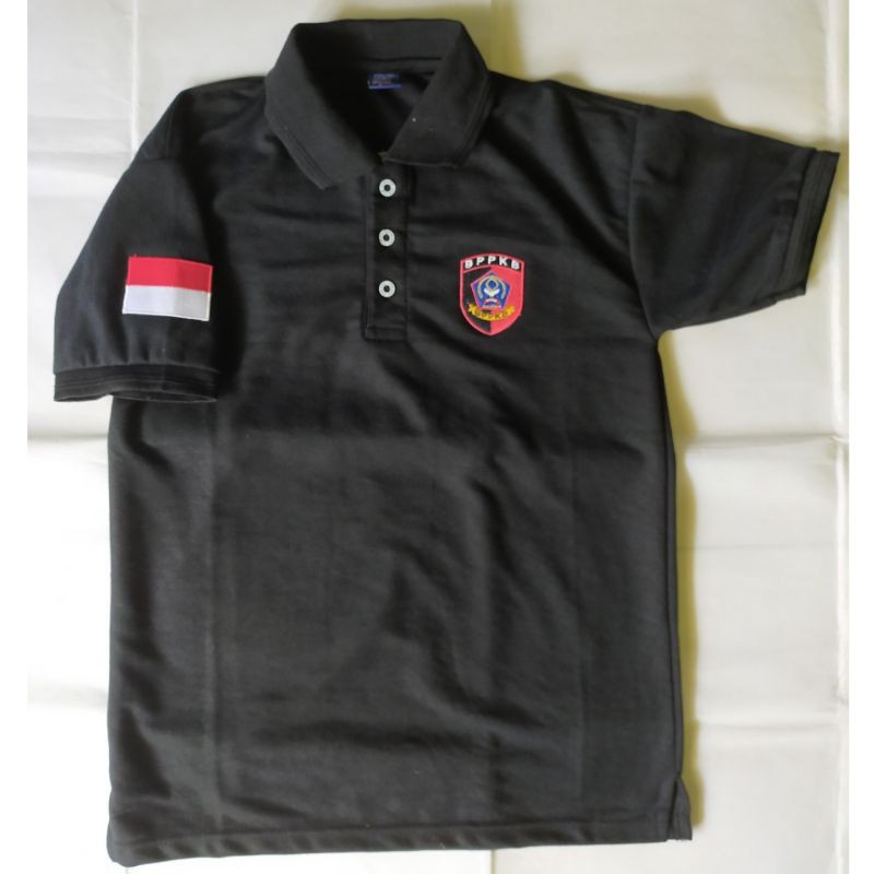 kaos BPPKB BANTEN bordir