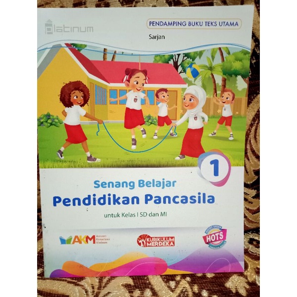 

SENANG BELAJAR PENDIDIKAN PANCASILA 1 PLATINUM