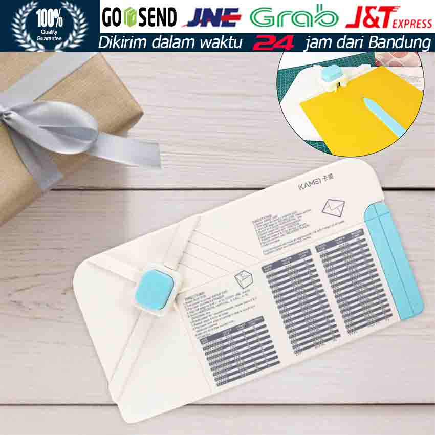 

KAMEI Scribing Board Alat Pemotong Kertas Paper Craft Cutter Board Alat DIY