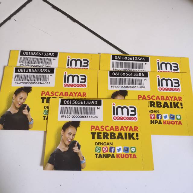 INDOSAT 50GB 24JAM 60HARI