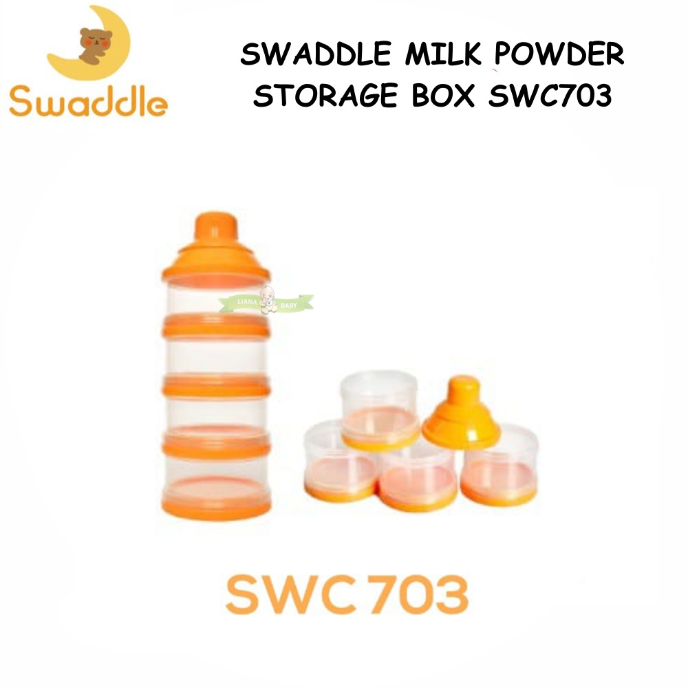 BOSU328 SWADDLE MILK POWDER  STORAGE BOX SWC703