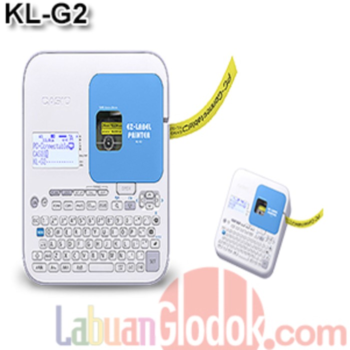 

Printer label CASIO KL-G2 PC Connect
