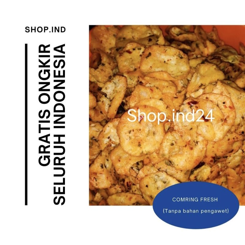 

Comring pedas rujak daun jeruk~ varian 250gr, 500gr, 1kg