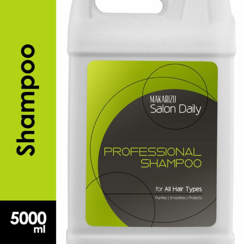 MAKARIZO Professional Shampoo 5000ML Jerry Can