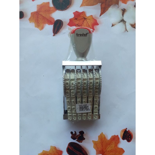 

Trodat Stampel 15126 Stamp 5 Angka Jumbo