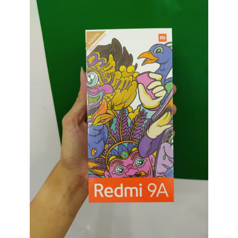 Xiaomi 9a 2/32 Garansi Resmi TAM (BONUS SILIKON CHARGER HEDSET)/hp murah/android/smartphone/xiomi/4G