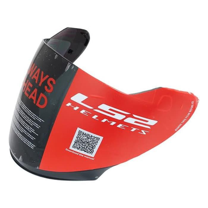 VISOR HELM LS2 OF521 INFINITY CLEAR