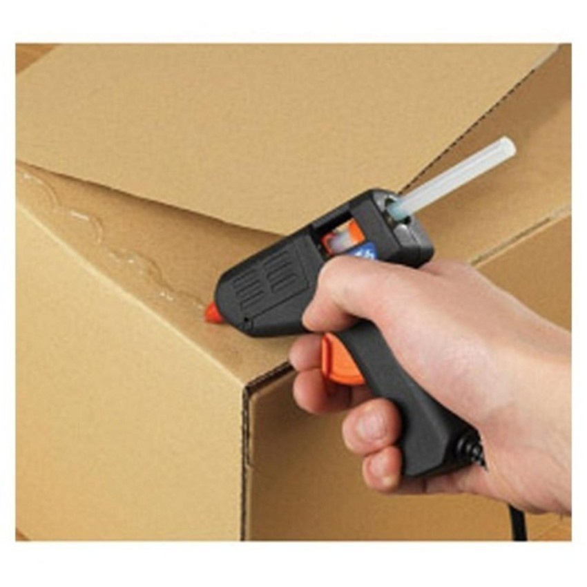 

Lem Tembak / Hot melt Glue Gun Woodpecker 20W Hitam
