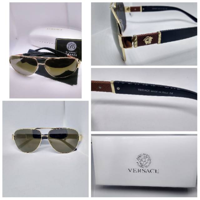 Kacamata / Sunglass VERSACE Wanita Pria Full Set