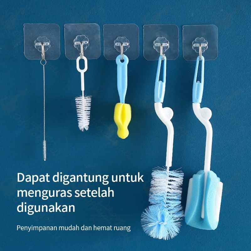 Sikat Pembersih Botol Bayi - Sponge Pencuci Botol