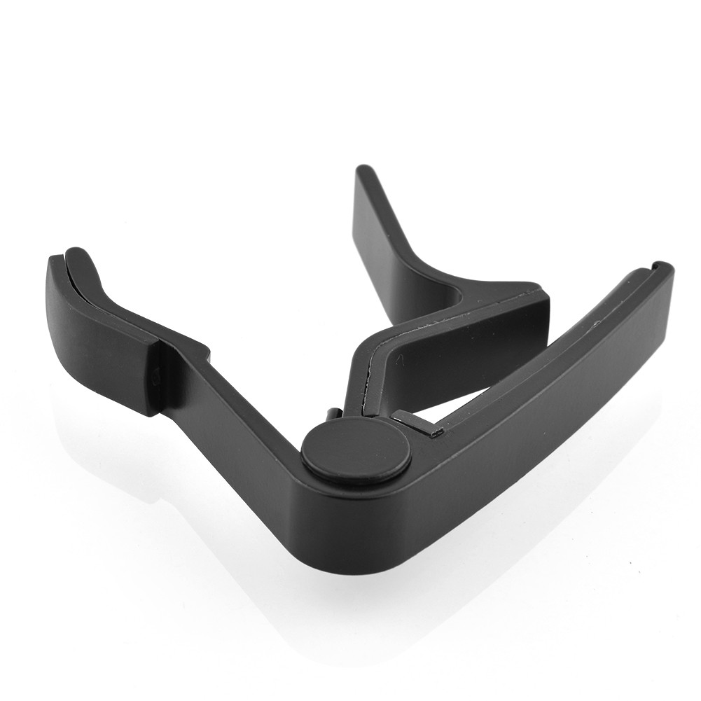 Capo Gitar jepit Aluminium Alloy / Guitar Quick Change Capo / Black