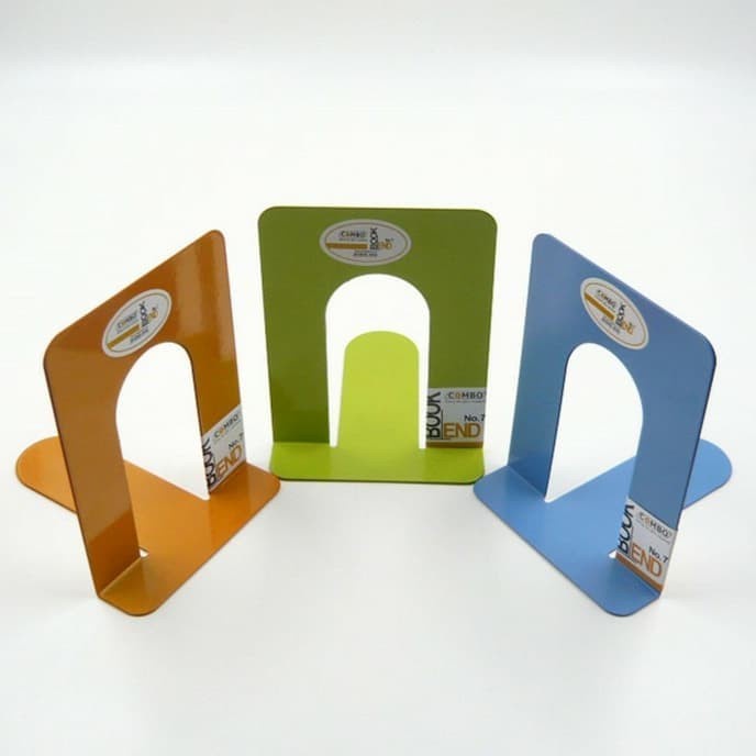 

Murah Bookend / Penyangga Buku Merk Combo Promo