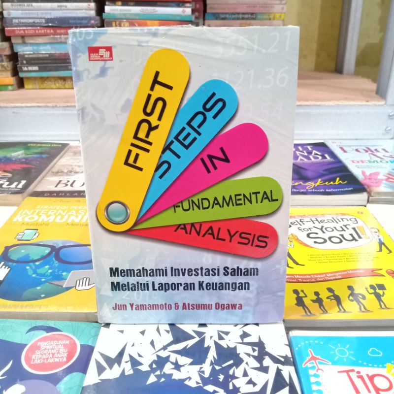 obral Buku bacaan motivasi murah // inspirasi // pengembangan diri // bisnis // investasi // self healing // kesehatan // kecantikan // enterpreneur // undang undang // narkotika // tradisi ruwatan // consuming//-First step
