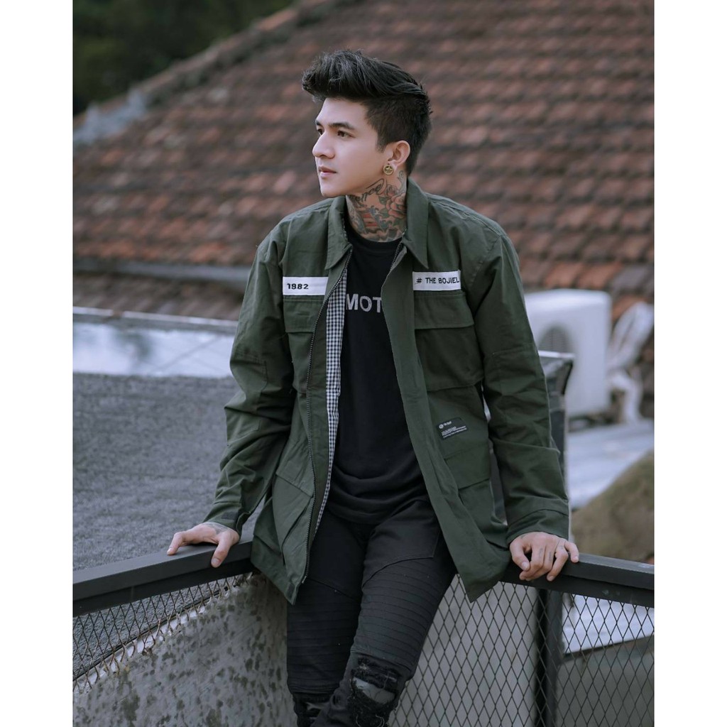 BENITO Parka Jacket Antolin Olive