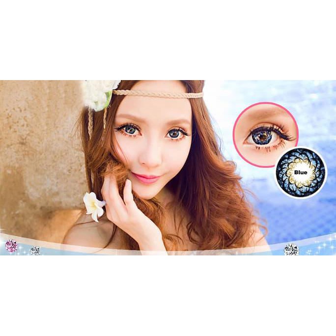 Sale Original Softlens Baby Color Super Yogurt Blue (Biru) Terbaru