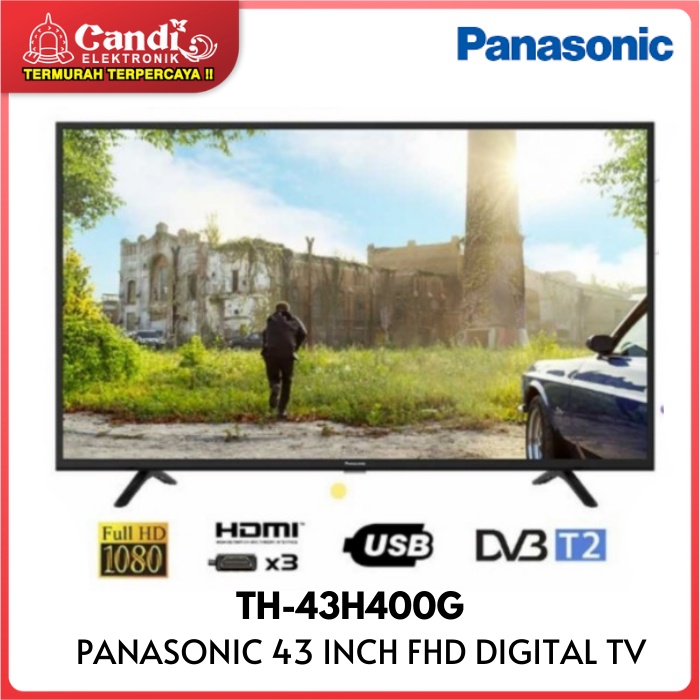 PANASONIC 43 inch FHD TH-43H400G Digital LED TV