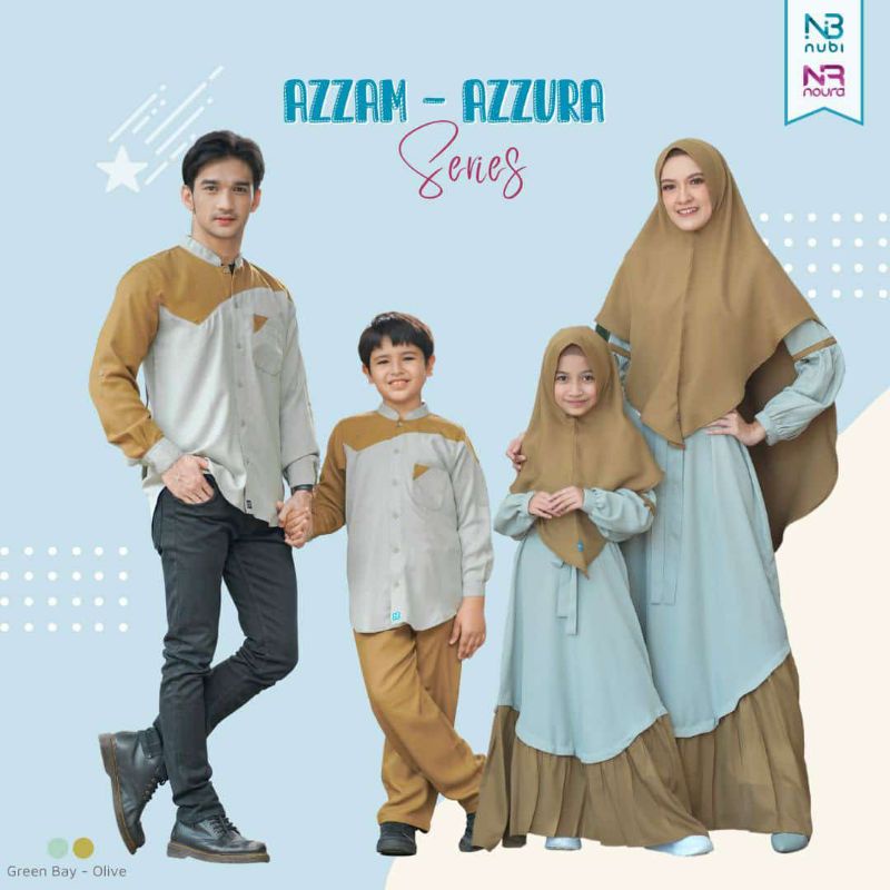 Azzam Azzura series by Noura