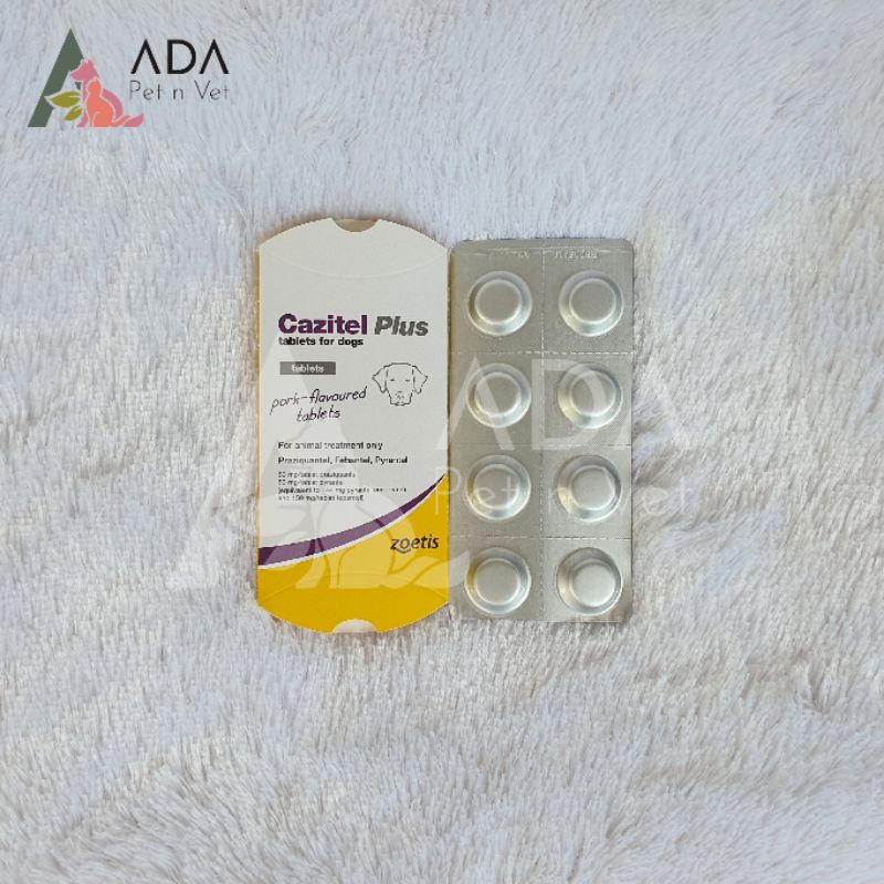 Cazitel Plus Dog Per Tablet