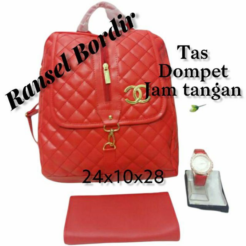Tas Wanita/Tas Wanita Paket/Tas Wanita Paket 3in1/ Tas Wanita Murah/Tas Wanita Paket Murah