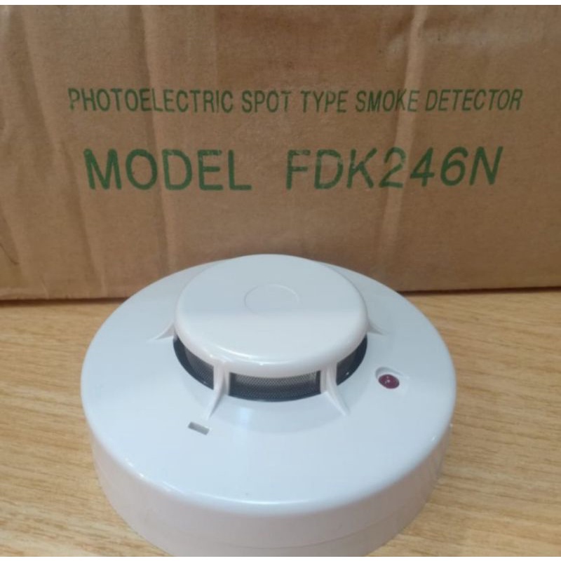 Photoelectric Smoke Detector FDK246N NOHMI