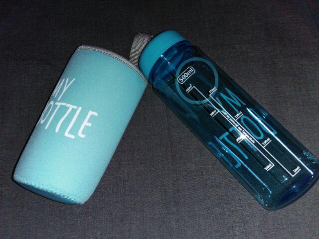 My Bottle Full Colour With Pouch / New My Bottle / Seri Warna Baru My Bottle / New Series My Bottle