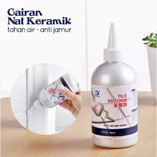 Cocok Pengisi Nat Keramik anti jamur tahan air Shopee Cocok Pengisi Nat Keramik anti jamur tahan air Shopee