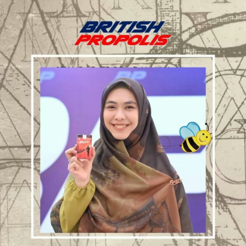 

BP British PROPOLIS