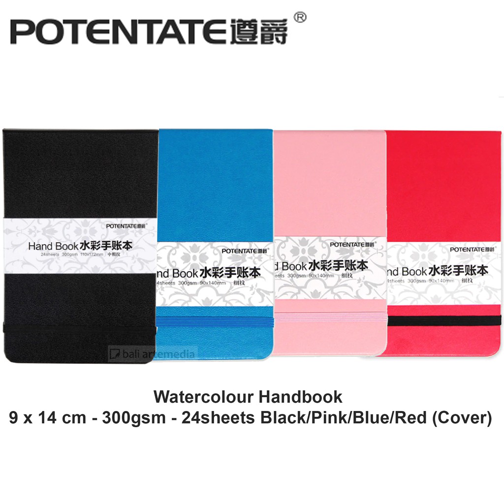 Potentate - Watercolour Handbook 300gsm